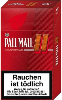 Pall Mall Red Cigarillo Eco-Zigarillos